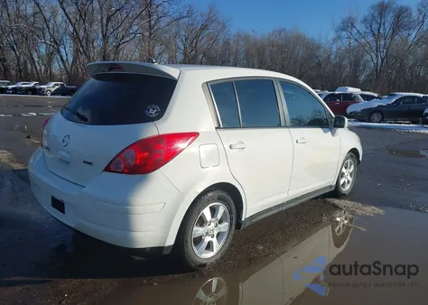 2012 Nissan Versa 1.8 S from USA, damaged, VIN 3N1BC1CP1CK269848